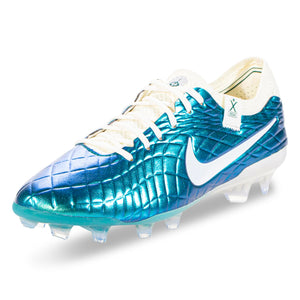 Nike Legend 10 Elite FG Soccer Cleats (Dark Atomic Teal/Sail)