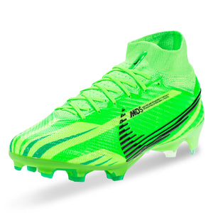 Nike Zoom Superfly 9 MDS Elite Firm Ground Soccer Cleats (Green Strike/Stadium Green)