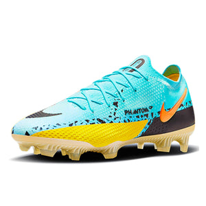 Nike Phantom GT2 Elite Firm Ground Soccer Cleats (Glacier Ice/Black)