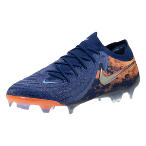 Nike Phantom GX II Elite Erling Haaland FG Soccer Cleats (Blue Void/Chrome)