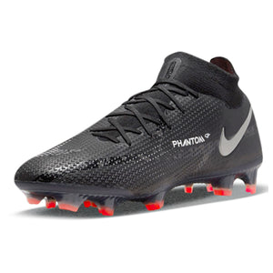 Nike Phantom GT2 Elite DF FG (Black/Dark Smoke Grey)