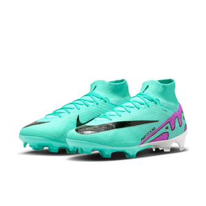Nike Zoom Superfly 9 Elite FG Soccer Cleats (Hyper Turquoise/Fuchsia Dream)