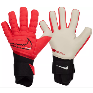 Nike Phantom Elite Goalkeeper Gloves (Bright Crimson/Black)