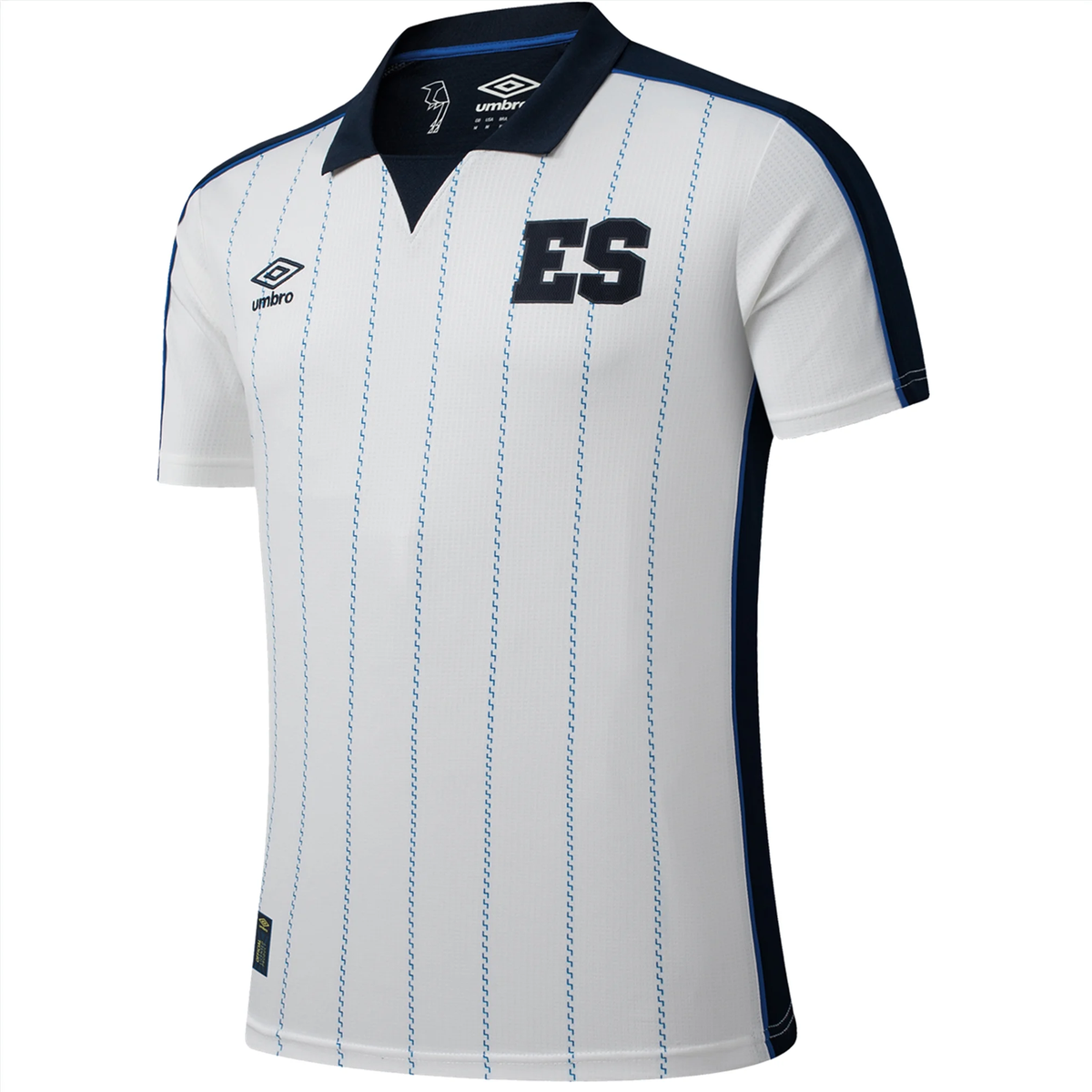 Umbro El Salvador Fourth Jersey 23/24 (White) - Soccer Wearhouse