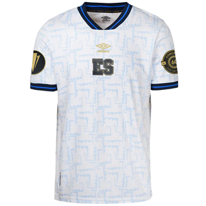 Umbro El Salvador Away Jersey w/ Gold Cup Patches 23/24 (White)