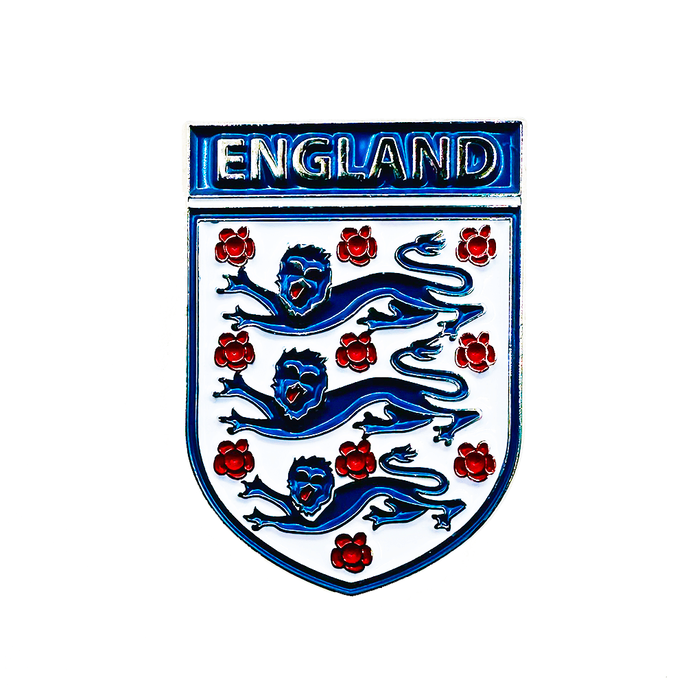 England National Football Team Enamel Pin | SoccerWearhouse