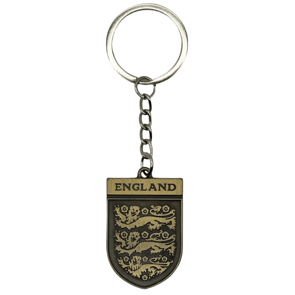 England National Team Metal Keychain | SoccerWearhouse