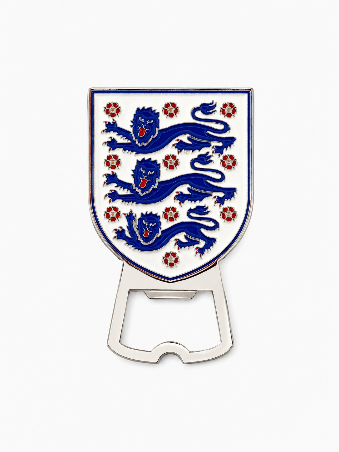 England Three Lions Magnetic Metal Bottle Opener | SoccerWearhouse