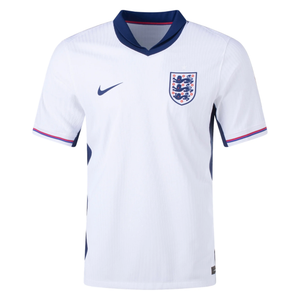 Nike England Authentic Match Home Jersey 24/25 (White/Blue Void)
