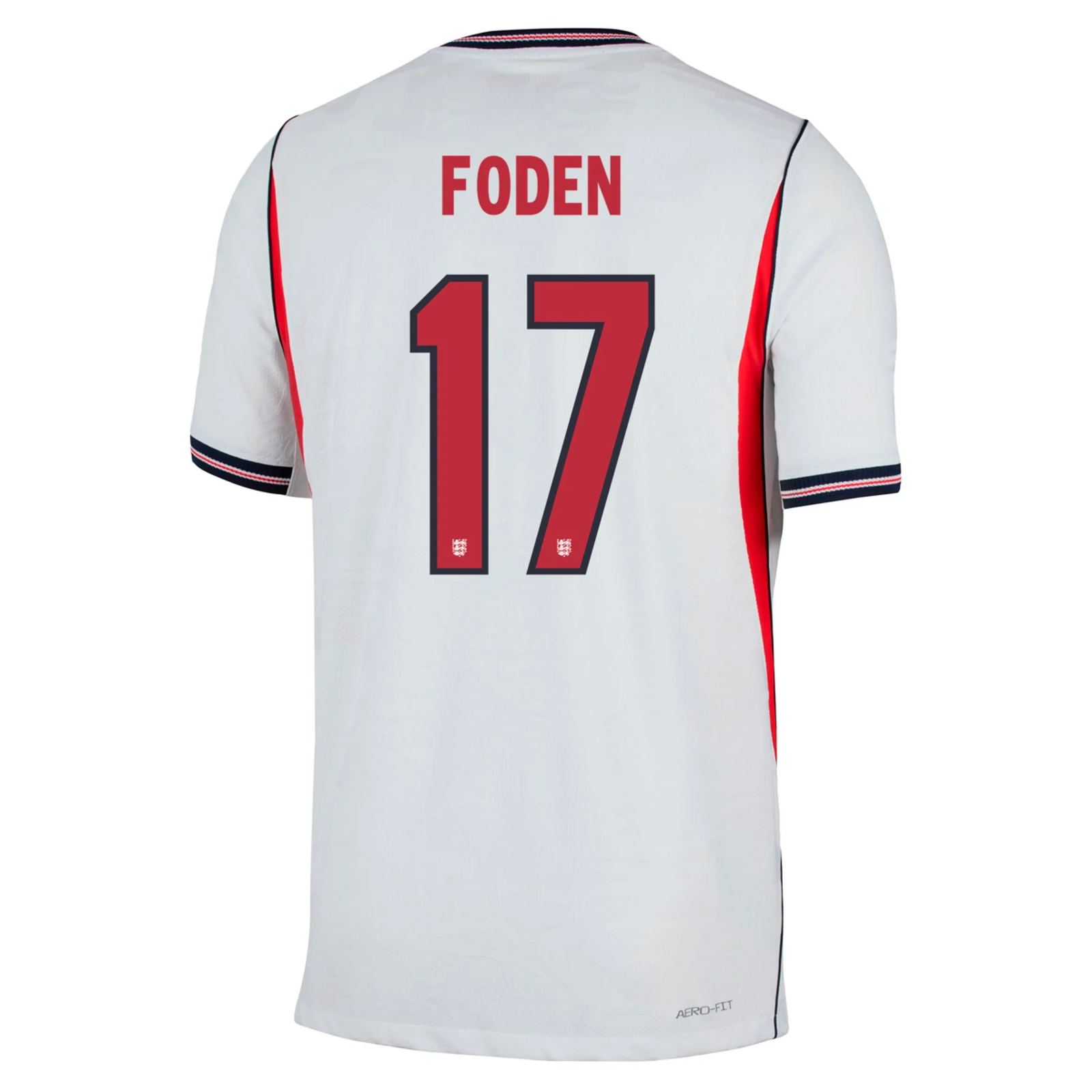 Nike England Match Authentic Phil Foden Home Jersey 2026 (White)