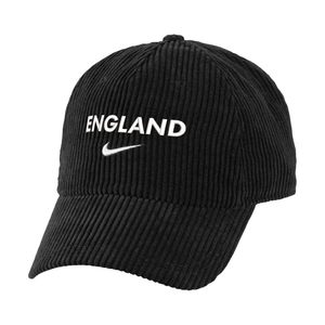 Nike England Corduroy Hat 24/25 (Black)