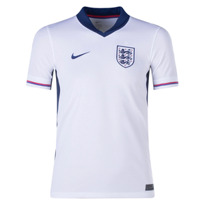 Nike Youth England Home Jersey 24/25 (White/Blue Void)