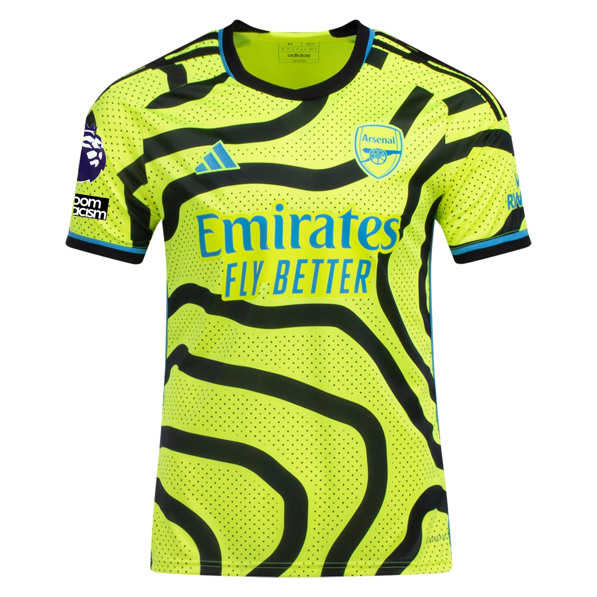 adidas Arsenal Emile Smith-Rowe Away Jersey w/ EPL + No Room For 