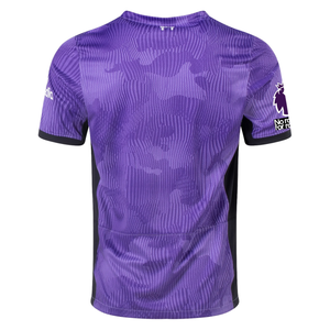 Nike Liverpool Third Jersey w/ EPL + No Room For Racism Patches 23/24 (Space Purple/White)