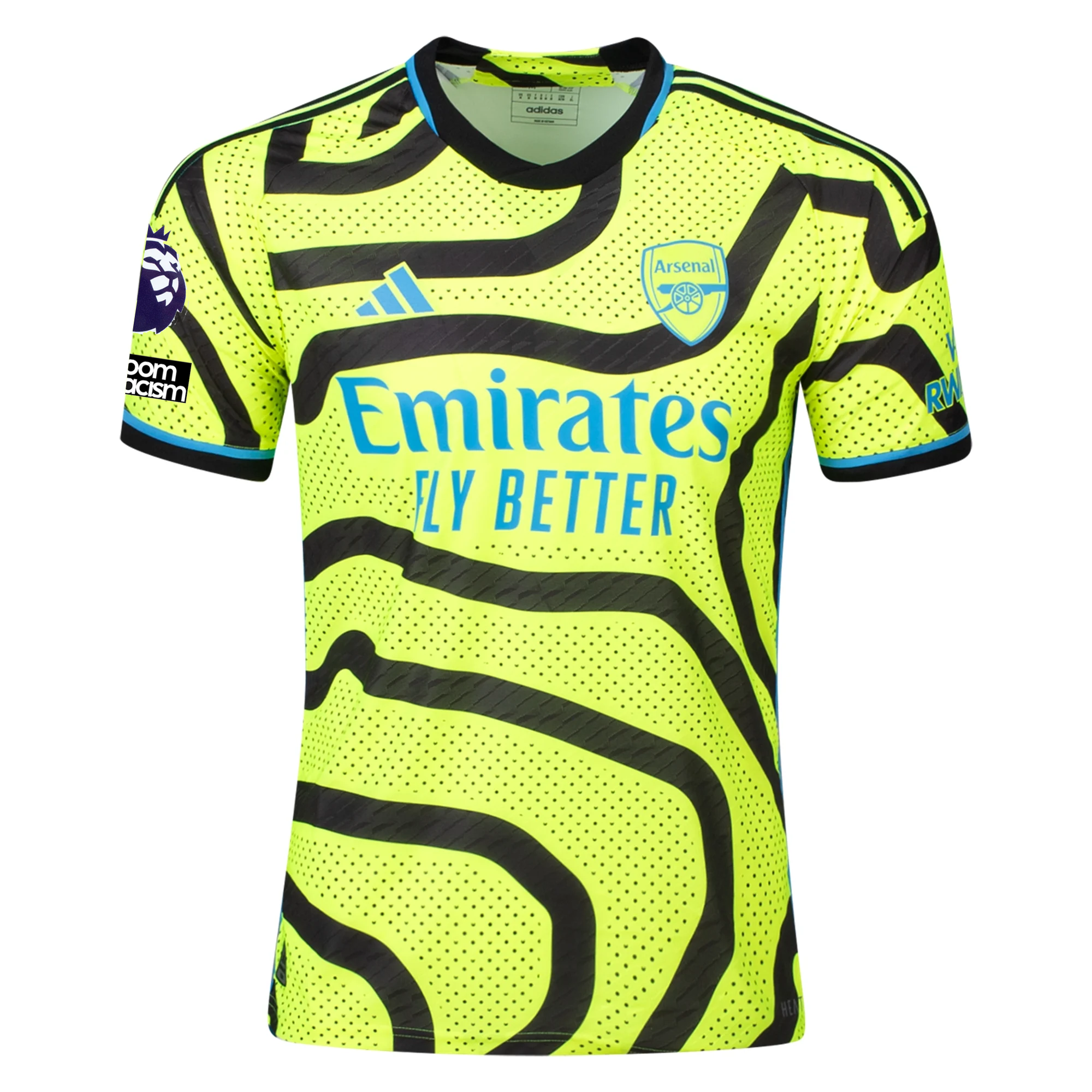 2022/23 adidas Martin Odegaard Arsenal Away Authentic Jersey