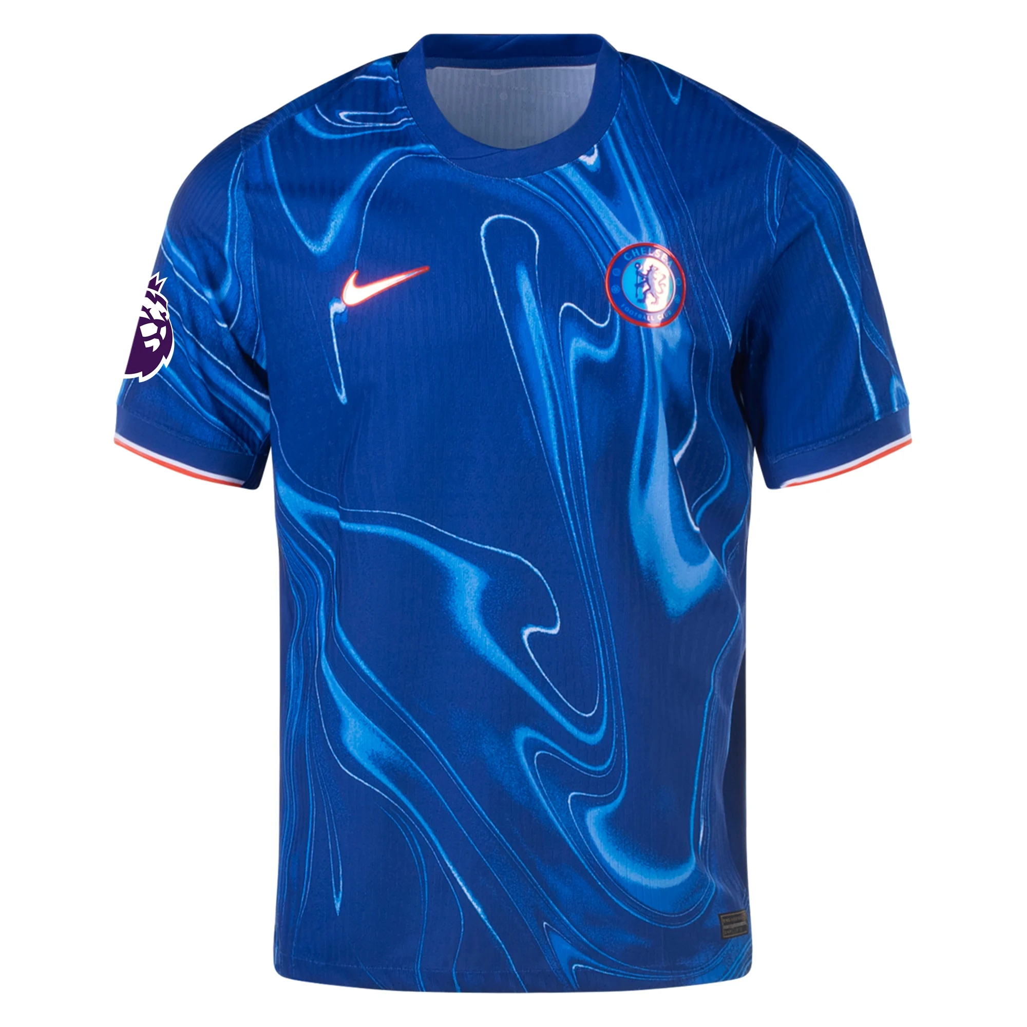 Nike Chelsea Authentic Home Jersey 24 25 Rush Blue Team Orange Size M
