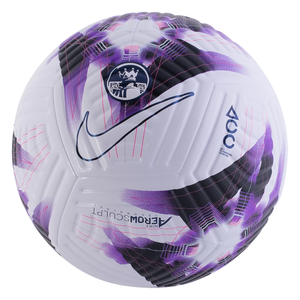 Nike Premier League Flight Ball 23/24 (White/Fierce Purple)