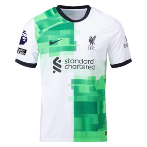 Nike Liverpool Authentic Dominik Szoboszlai Match Away Jersey w EPL Soccer Wearhouse