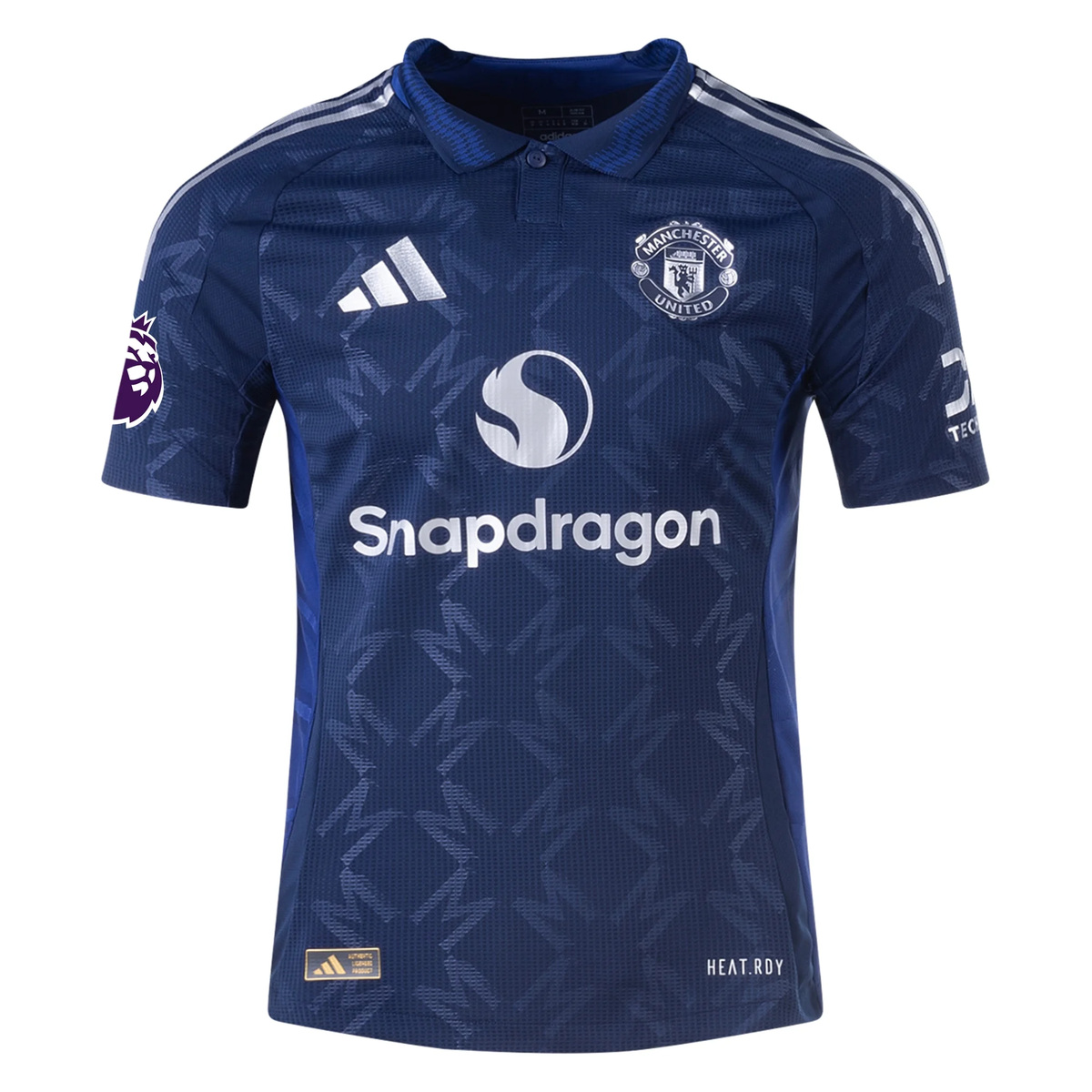 adidas Manchester United Authentic Away w/ EPL Patch 24/25 (Night Indigo)