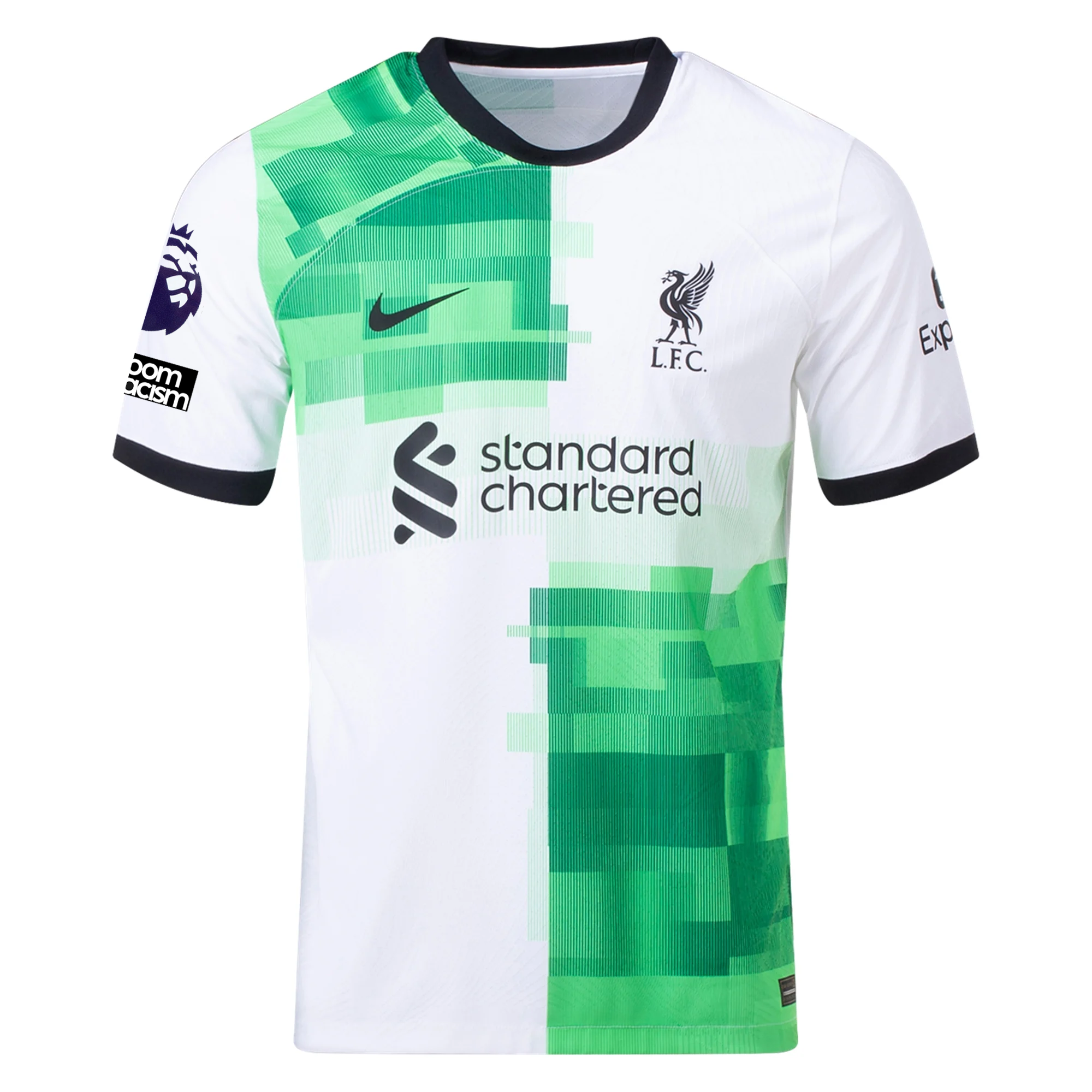 Harvey Elliott Liverpool FC 2023/24 Nike Men's Away Stadium Premier League Jersey Small