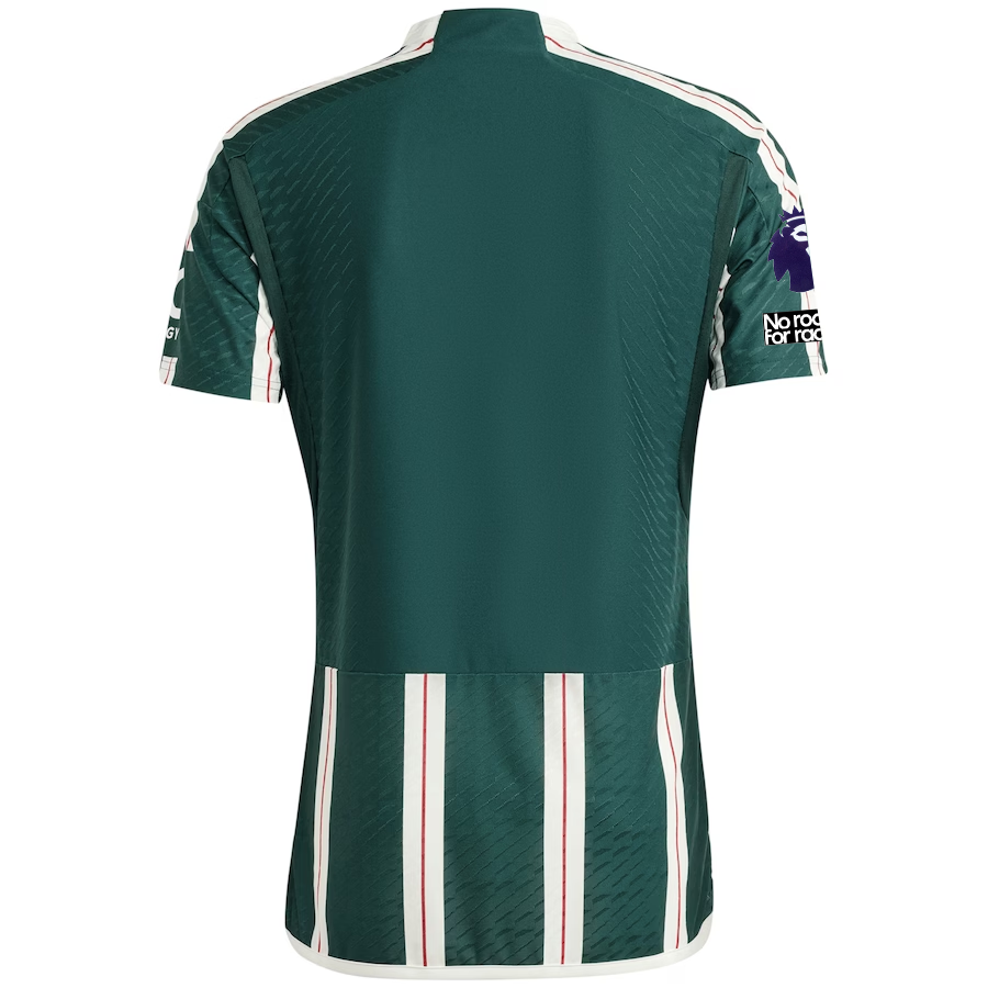 adidas Manchester United Authentic Away Jersey w EPL No Room For Ra Soccer Wearhouse