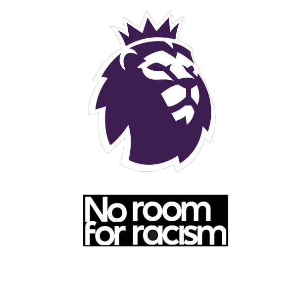 Premier League + No Room For Racism Patches 23/24
