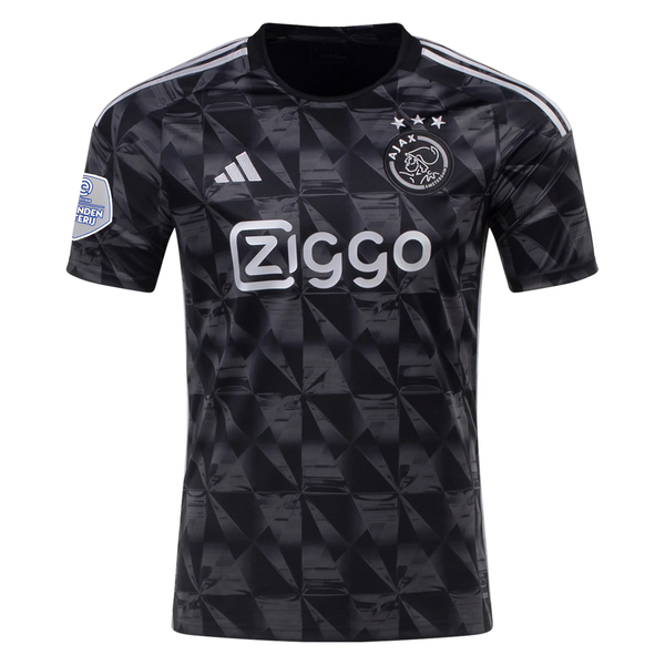 adidas pay homage to Amsterdam's famous street courts with the Ajax 2022-23  third jersey