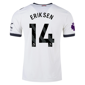 adidas Manchester United Christian Eriksen Authentic Third Jersey w/ EPL Patch 24/25 (Off White)