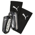PUMA ULTRA Flex Sleeve Shin Guards (Black)