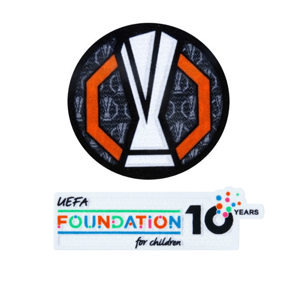 Europa League Patch Set 2025 | SoccerWearhouse
