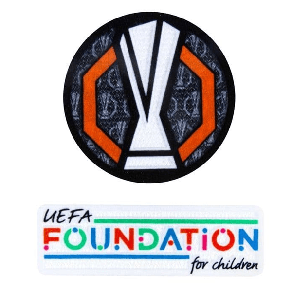 Europa League Patch Set 24/25 | SoccerWearhouse