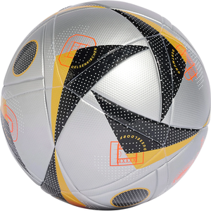 adidas Euro Final 2024 League Top Ball (Silver Metallic/Solar Red)