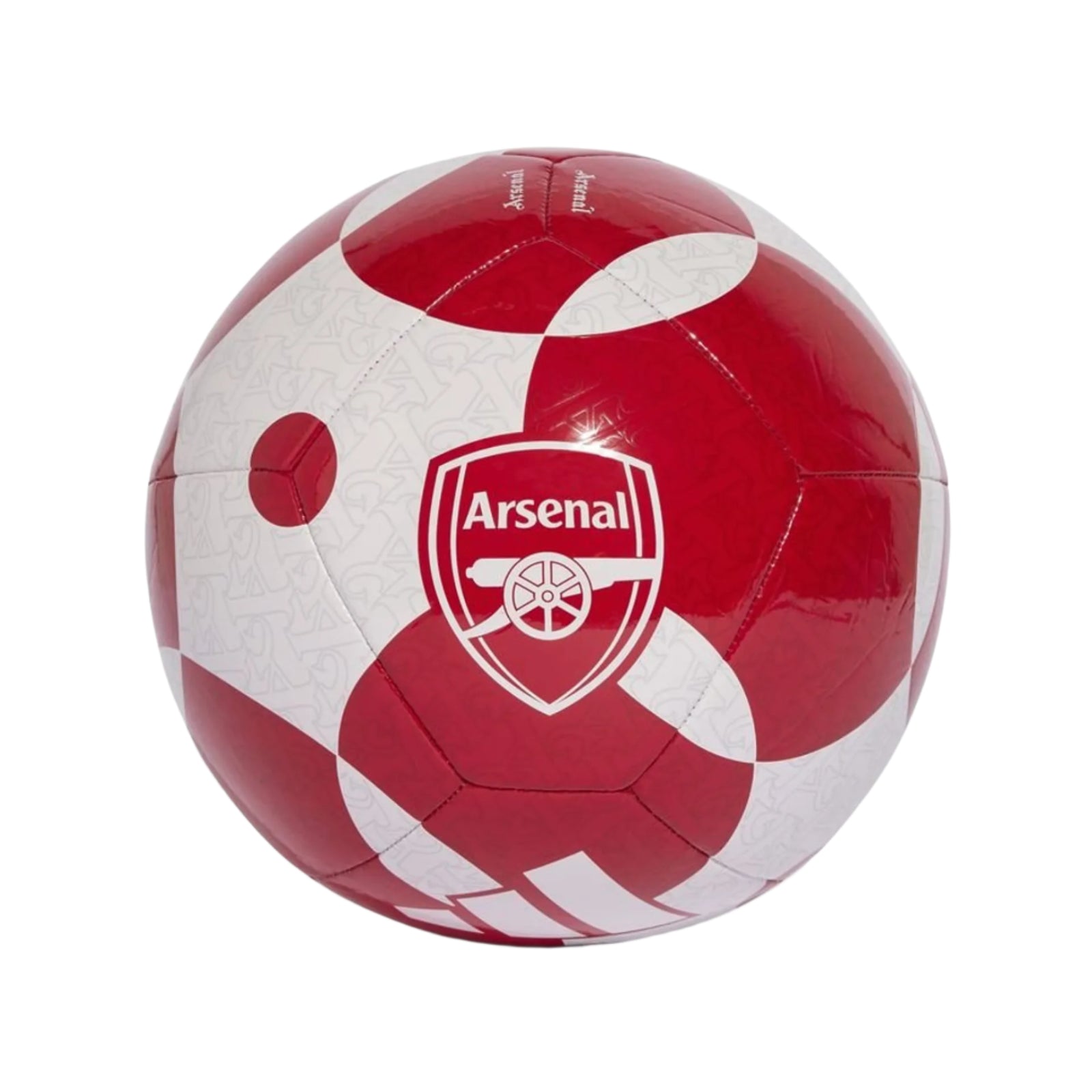 adidas Arsenal 25/26 Mini Home Ball (Better Scarlet/White)
