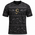 Nike Men's Chivas Third Pre-Match Soccer Jersey (Black/Truly Gold)