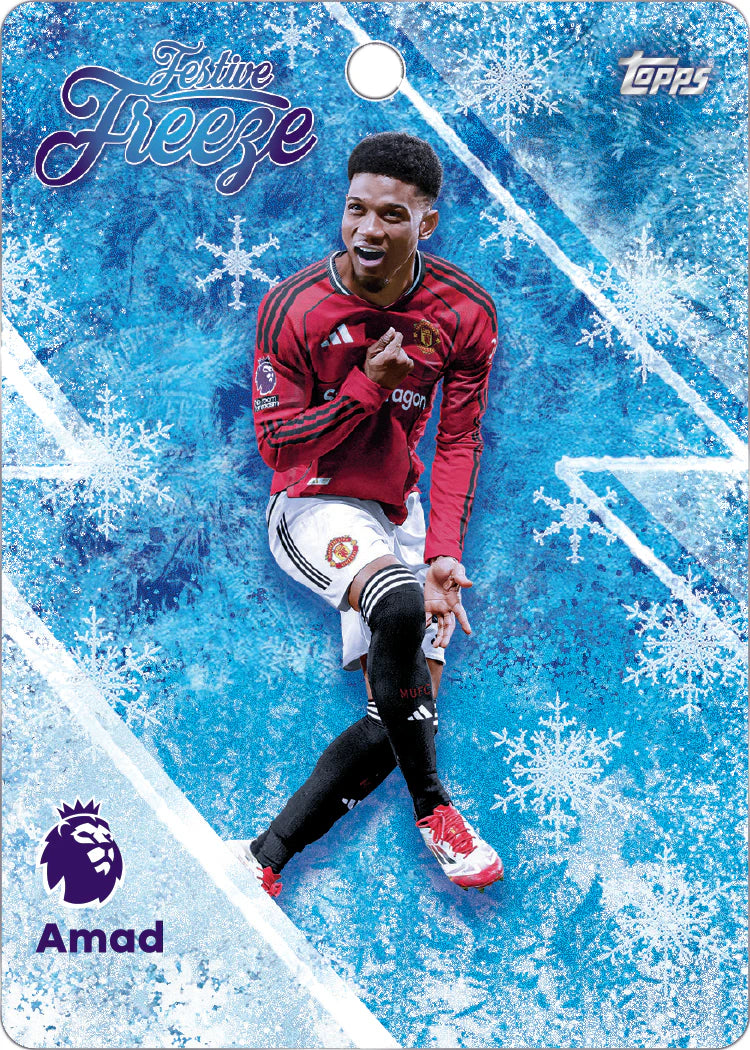 Topps Premier League 25/26 Debut Edition Card Advent Countdown Calendar – Multi-Pack