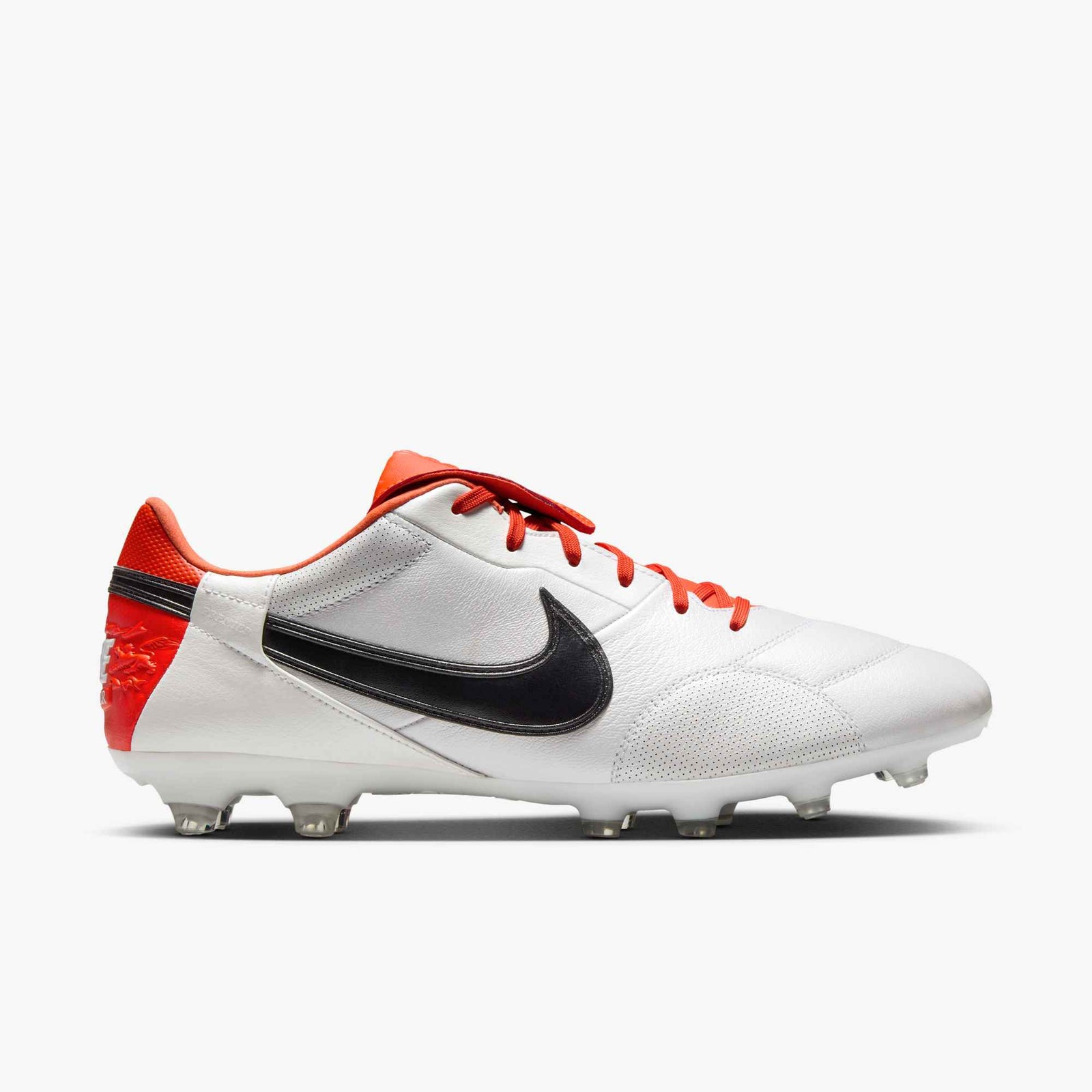 Nike Premier III Firm Ground Soccer Cleats (Team Orange/Black-White)