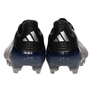 adidas F50 Elite FG Soccer Cleats (Black/Iron Metallic/Lucid Red)