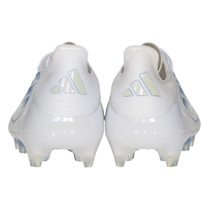 adidas F50 Elite FG Soccer Cleats (White/Metallic/Blue)