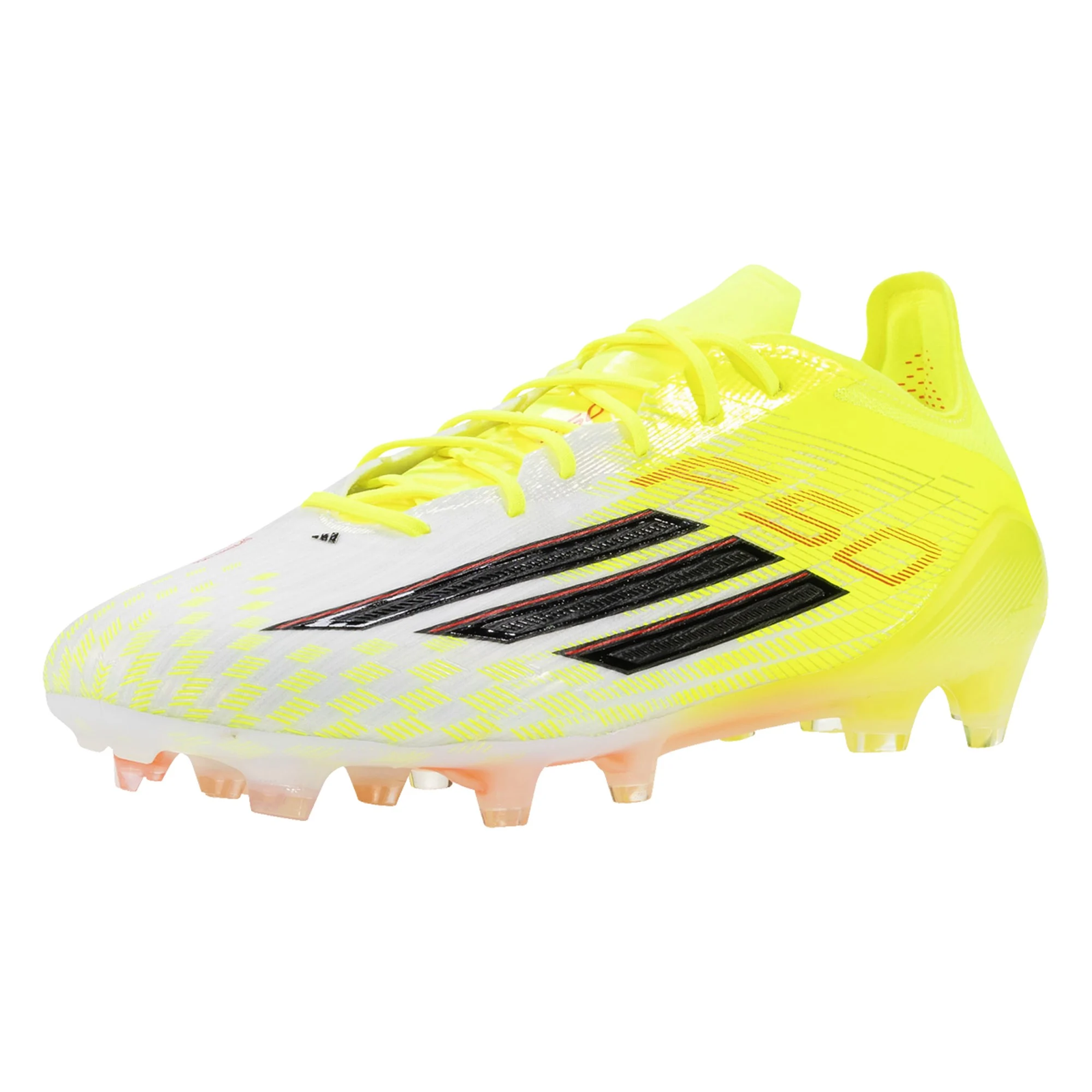 adidas F50 Elite FG Soccer Cleats (Team Solar Yellow/Black)