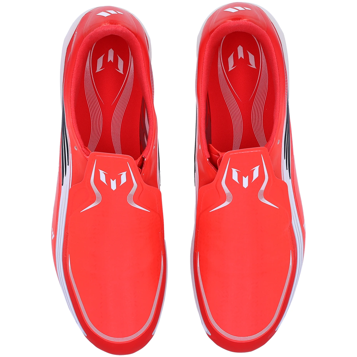 adidas F50 Messi Elite Firm Ground Soccer Cleats (Lucid Red/Black)