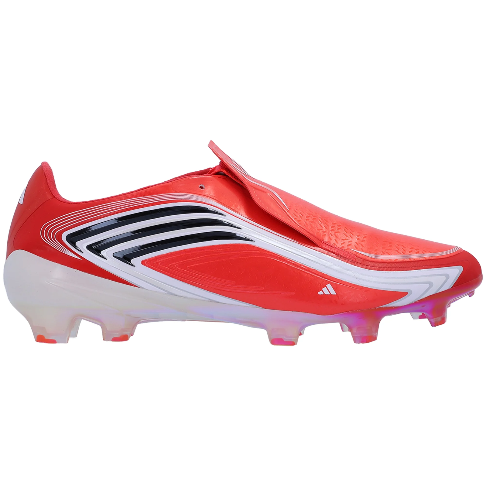adidas F50 Messi Elite Firm Ground Soccer Cleats (Lucid Red/Black)