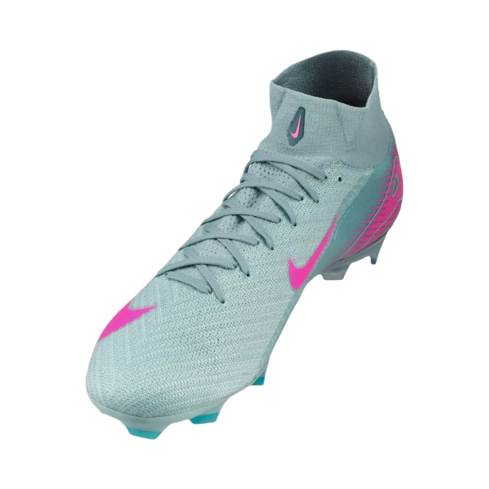 Nike Zoom Superfly 10 Elite Firm Ground Soccer Cleats (Ocean Cube/Pink Blast)