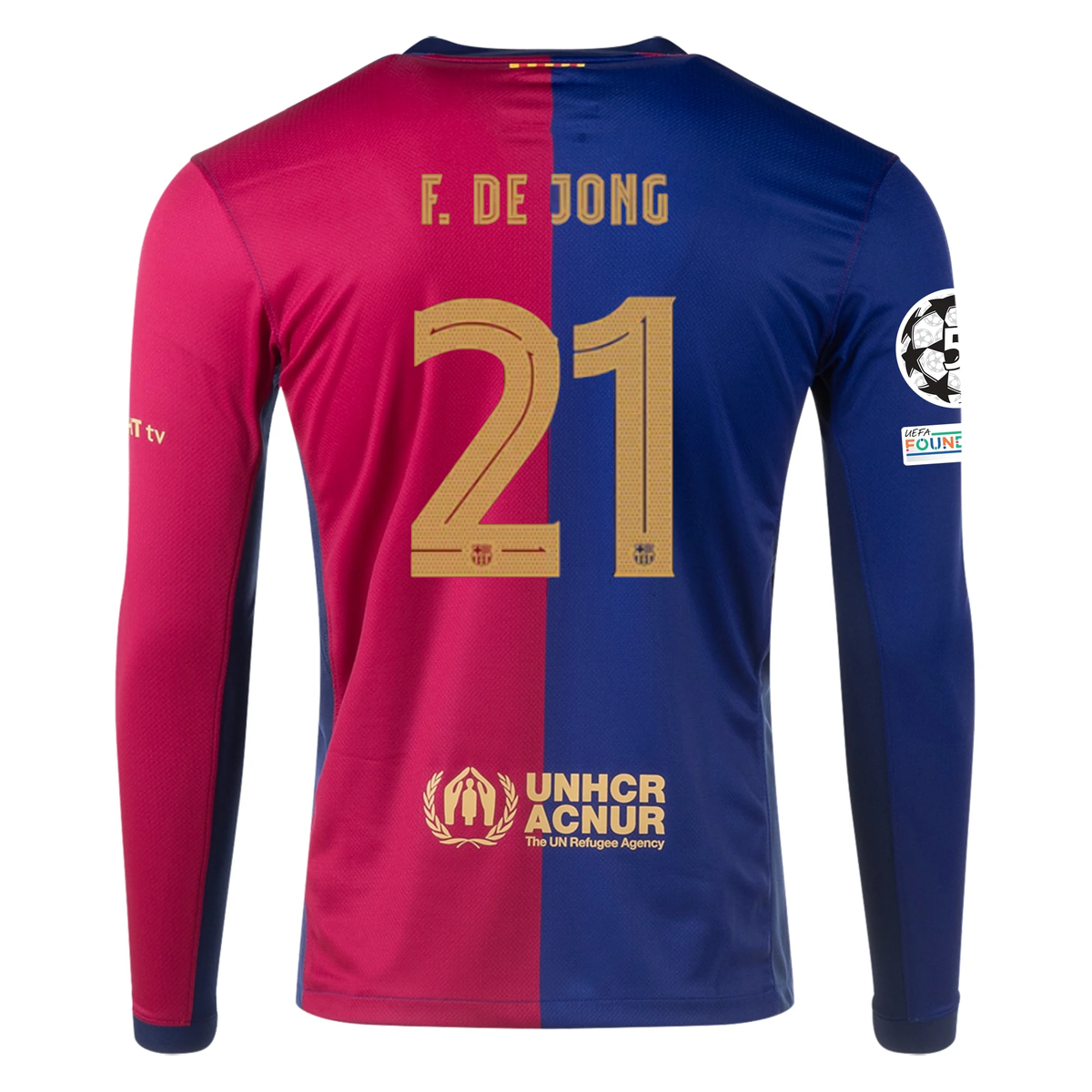 Camiseta barça de jong online