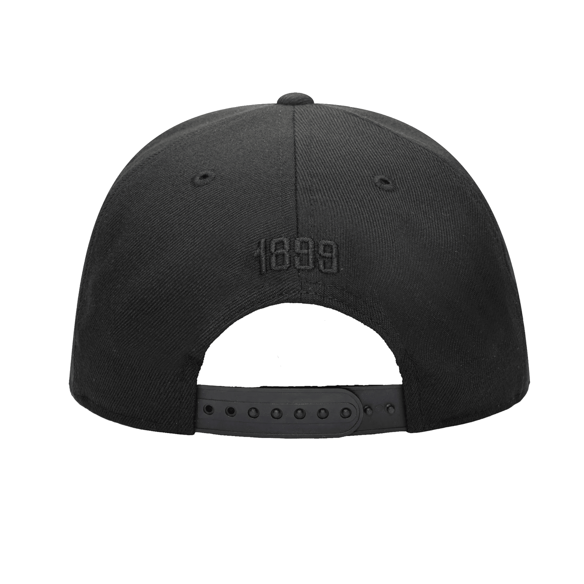 Fan Ink Barcelona Dusk Adjustable Hat (Black/Black) | SoccerWearhouse