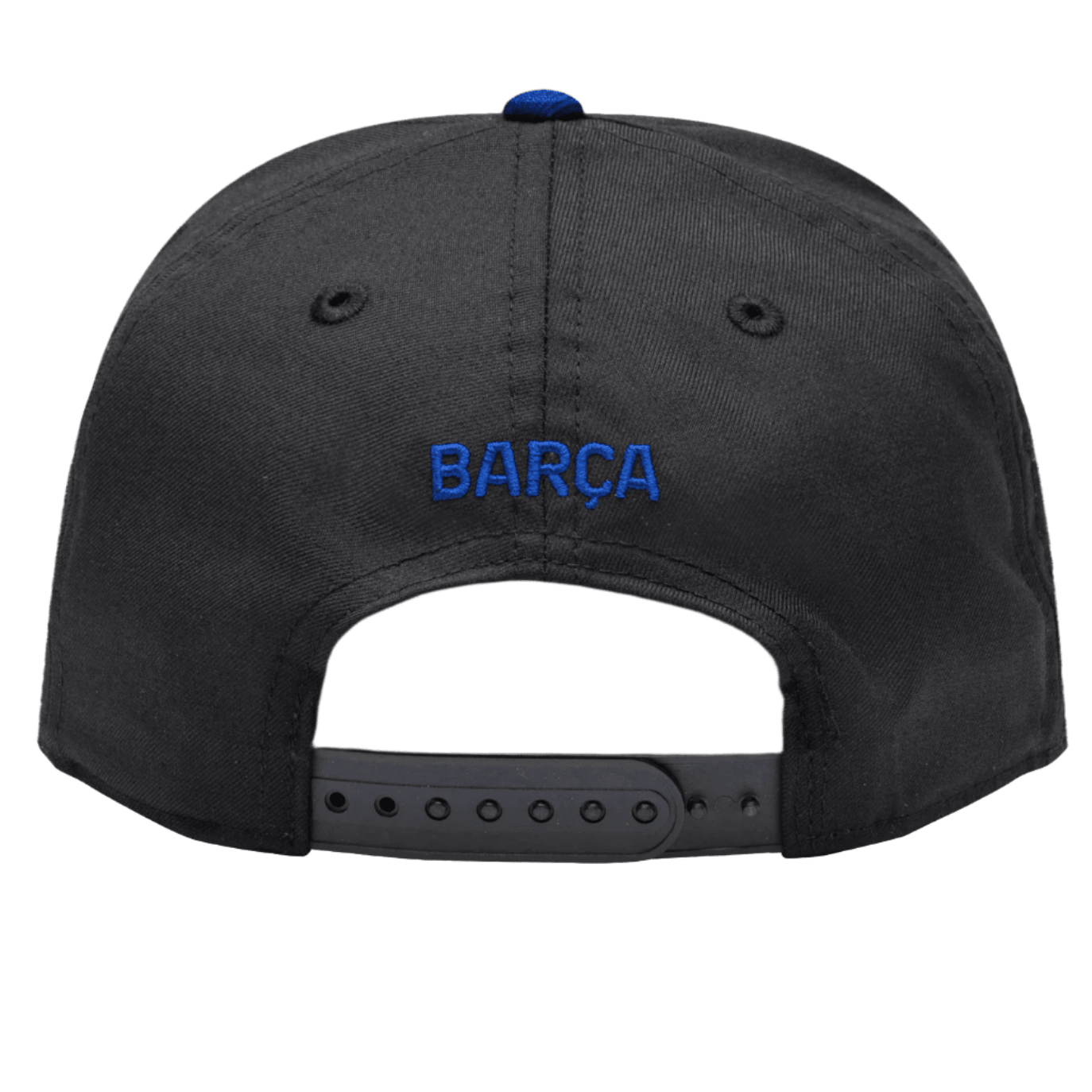 Fan Ink Barcelona Graduate Snapback Hat (Black) | SoccerWearhouse