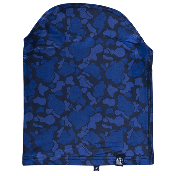 Fan Ink Barcelona Stretch Snood (Blue Camo) | SoccerWearhouse