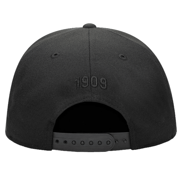 Fan Ink Borussia Dortmund Dusk Snapback Hat (Black) | SoccerWearhouse