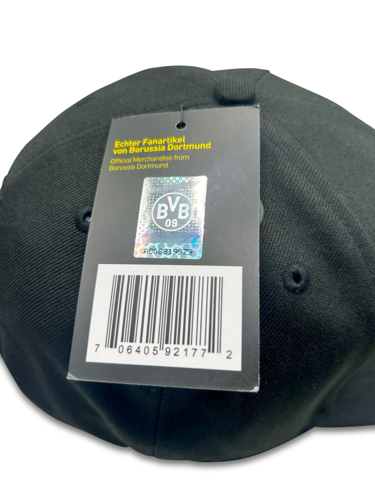Fan Ink Borussia Dortmund Dusk Snapback Hat (Black) | SoccerWearhouse