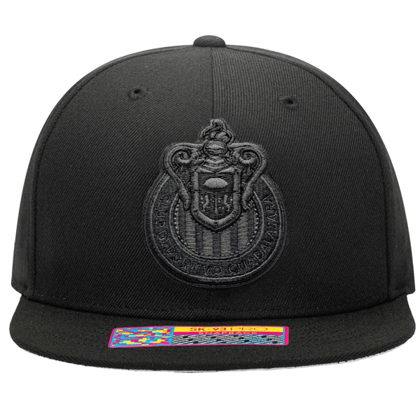 Fan Ink Chivas Snapback Hat (Blackout) | SoccerWearhouse