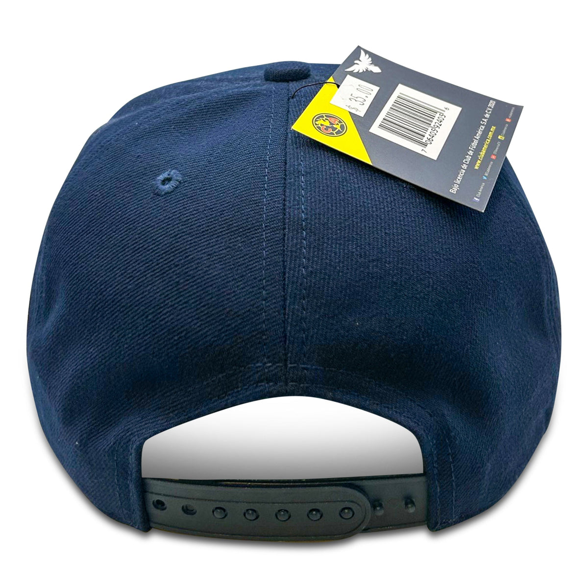 Fan Ink Club America Braveheart Snapback Hat (Navy) | SoccerWearhouse
